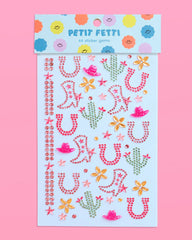 Western Cowgirl Body Gem Set