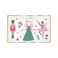Nutcracker Ballet Temporary Tattoos - Pretty Day