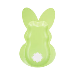 Pastel Easter Bunny Paper Plate Set 8pk. - Pretty Day