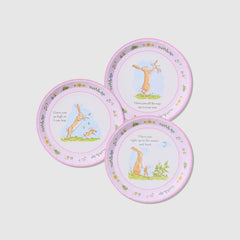 Guess How Much I Love You Rabbit Pink Small Plates 10pk. - Pretty Day