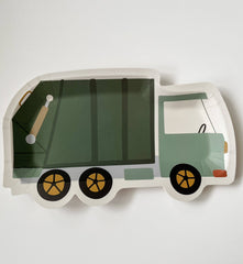 Josi James - Garbage Truck Plate - Pretty Day