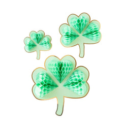 My Mind’s Eye - SPD1007 - Hanging Shamrock Honeycomb - Pretty Day