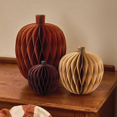 Hootyballoo by Club Green - Pumpkin Honeycombs Set - Pack of 3