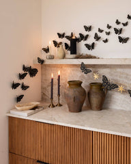 Halloween Moths Wall Décor