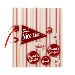 Elf Pennant and Buttons Set - Pretty Day