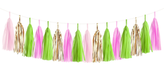 Tassel Garland Kit Tropical - Pretty Day