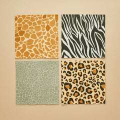 Animal Print Paper Napkins 16pk. - Pretty Day