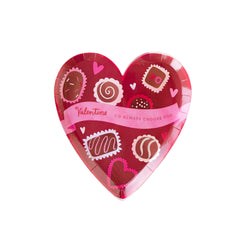 My Mind’s Eye - VAL1045 - Box of Chocolates Paper Plate - Pretty Day