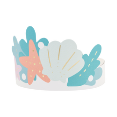 My Mind’s Eye - PLMER08 -  Mermaid Crown Set - Pretty Day