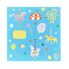 Off To the Fair Sticker Set - 4 Pk. - Pretty Day
