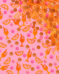 Aperol Spritz Confetti