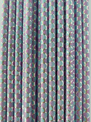 Mermaid Tail Paper Straws- 25pk - Pretty Day