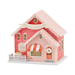 Valentine's Village Flower Shop