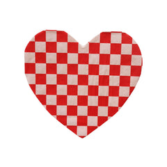 Check Mate Heart Large Napkins - 20 pack - Pretty Day