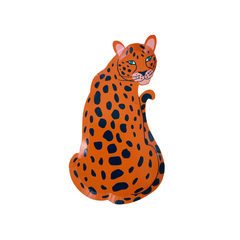 Jollity & Co. + Daydream Society - Jungle Animals Jaguar Dessert Plates - Pretty Day
