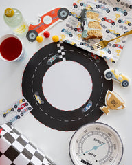 Race Track Placemats - 12pk - Pretty Day