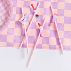 Hootyballoo by Club Green - Make Up Paper Straws - Pack of 16 - Pretty Day