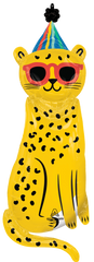 Party Animal Cheetah Leopard Balloon - Pretty Day