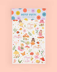 xo, Fetti - Woodland Fairy Temporary Tattoos | gold foil, fairy party