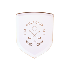 Golf Small Plates - 8pk - Pretty Day