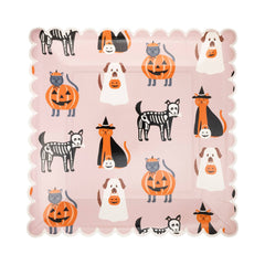 Costume Pets Plate - 8pk - Pretty Day