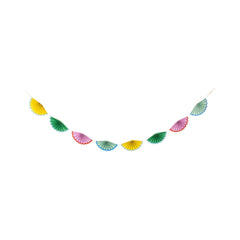 Pastel Accordion Style Bunting Banner - Pretty Day