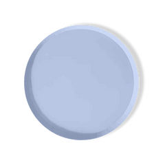 Josi James - Baby Blue Paper Party Plate (8pcs) - Pretty Day