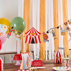Circus Parade Paper Garland 3m - Pretty Day