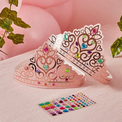 Diy Princess Tiara Kit 4 Pack - Pretty Day