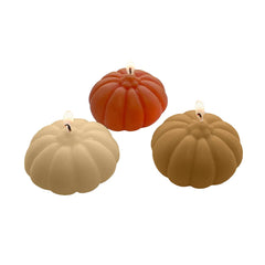 Hootyballoo by Club Green - Pumpkin Candles - Pack of 3