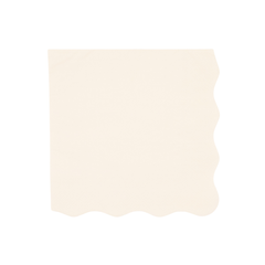 French Crème Eco Large Napkins  - 20pk - Pretty Day