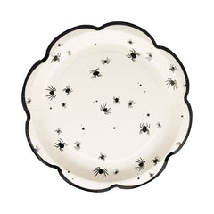 Tiny Spider Paper Plate 8pk - Pretty Day