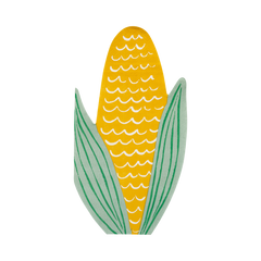 My Mind’s Eye - GBL1337 - Corn Shaped Paper Napkins