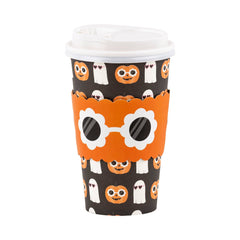 Groovy Halloween To Go Cup - 8pk - Pretty Day