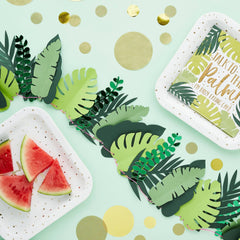 Tropical Leaf Garland - Pretty Day