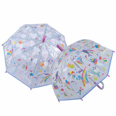 Fantasy Transparent Color Changing Umbrella - Pretty Day