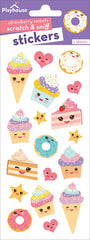 Kawaii Sweets Scratch & Sniff Stickers