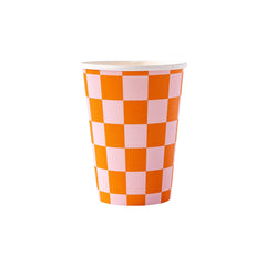 Checked Party Cups - 8pk - Pretty Day