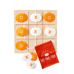 Canvas and Felt Halloween Tic-Tac-Toe Game - Pretty Day