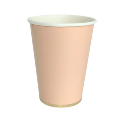 Peach Signature Cups  - 8pk - Pretty Day