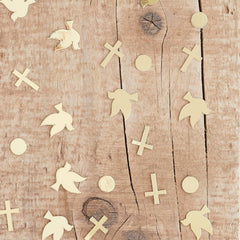Communion Mixed Shape Confetti 14G - Pretty Day