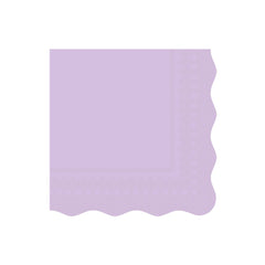 Le Lilac Eco Napkins Large 20pk. - Pretty Day