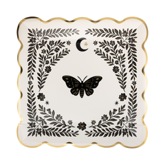 My Mind’s Eye - MLT1341 - Moonlight Moths 10" Plate Set