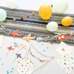 Airplane Banner - Pretty Day
