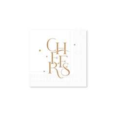Cheers Cocktail Napkins  - 20pk - Pretty Day