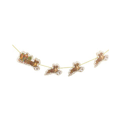 My Mind’s Eye - VCH1202 - Santa's Sleigh Banner - Pretty Day