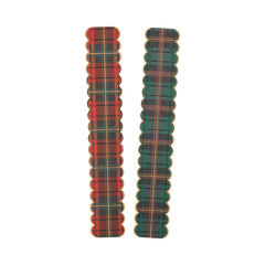 Christmas Plaid Paper Chain