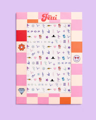 Kpop Nail Stickers