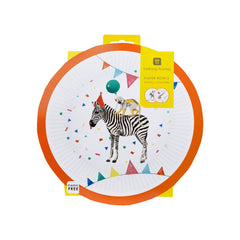 Safari Animal Paper Bowls 8 Pk. - Pretty Day