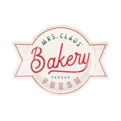 Mrs Claus' Bakery Plate 8pk. - Pretty Day